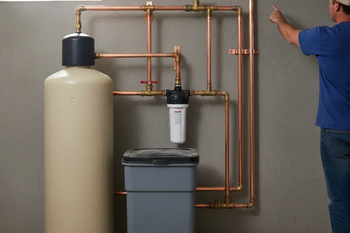 Whole-house water treatment system installed in Saugerties